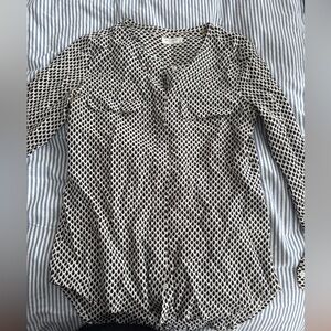 Silk Equipment Top with pockets